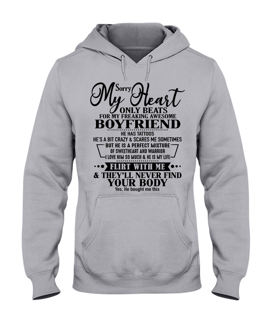 The perfect gift for your girlfriend - AH00 Hooded Sweatshirt