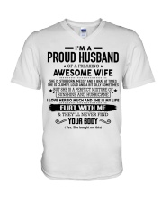 Perfect gift for husband AH00 V-Neck T-Shirt thumbnail