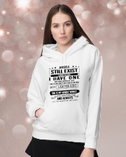 Perfect gift for your loved one Hooded Sweatshirt lifestyle-holiday-hoodie-front-1