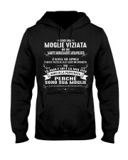 LIMITED EDITION ITALY - C004 Hooded Sweatshirt front