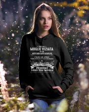 LIMITED EDITION ITALY - C004 Hooded Sweatshirt lifestyle-holiday-hoodie-front-5