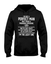 I Am Not A Perfect Man Hooded Sweatshirt thumbnail
