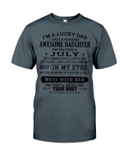 I'm a lucky dad - T07 July Classic T-Shirt front