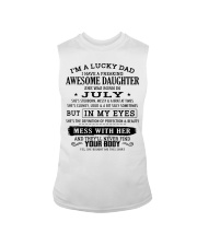 I'm a lucky dad - T07 July Sleeveless Tee thumbnail