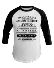 I'm a lucky dad - T07 July Baseball Tee thumbnail