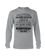 I'm a lucky dad - T07 July Long Sleeve Tee thumbnail
