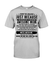 Gift for children - mom CTUS08 Classic T-Shirt front