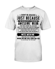 Gift for children - mom CTUS08 Premium Fit Mens Tee thumbnail