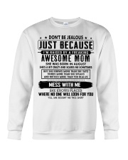 Gift for children - mom CTUS08 Crewneck Sweatshirt thumbnail