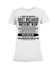 Gift for children - mom CTUS08 Premium Fit Ladies Tee thumbnail