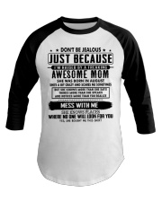 Gift for children - mom CTUS08 Baseball Tee thumbnail