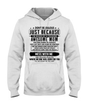 Gift for children - mom CTUS08 Hooded Sweatshirt thumbnail