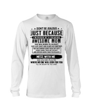 Gift for children - mom CTUS08 Long Sleeve Tee thumbnail