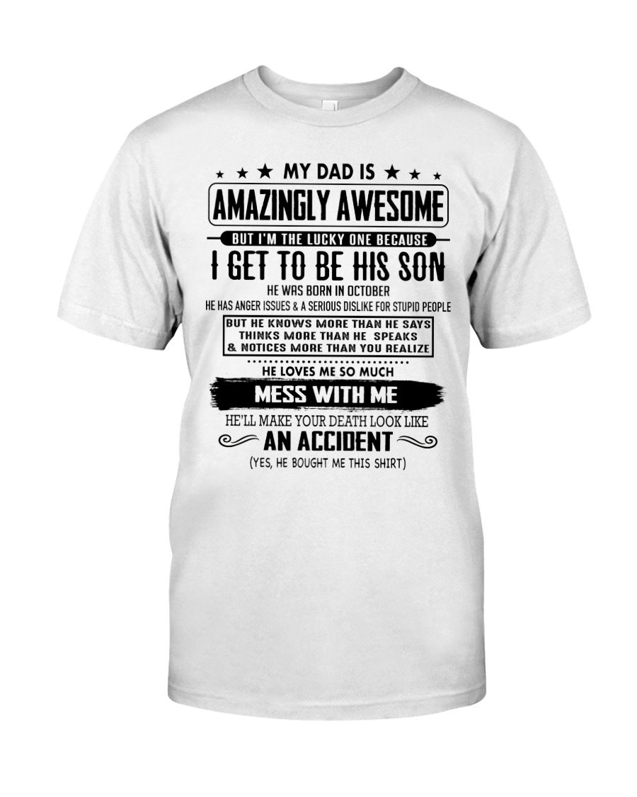 10 Classic T-Shirt