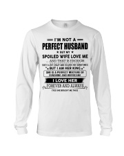 Special gift for your Husband - Kun 00 Long Sleeve Tee thumbnail