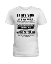 Tung Store - Perfect gift for Mom Ladies T-Shirt front