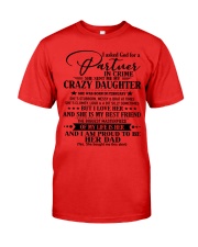 DAUGHTER TO DAD - D FEBRUARY Premium Fit Mens Tee thumbnail