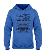 DAUGHTER TO DAD - D FEBRUARY Hooded Sweatshirt thumbnail