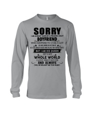 The perfect gift for your girlfriend - D10 Long Sleeve Tee thumbnail
