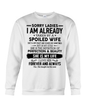 Special gift for Husband- Presents to your Husband Crewneck Sweatshirt thumbnail