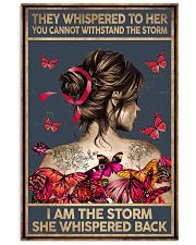 THEY WHISPERED TO HER Chad 11x17 Poster front