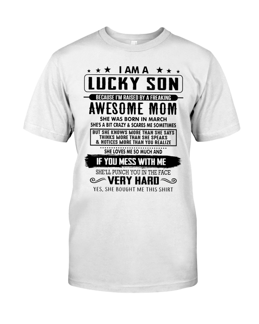 chad-lucky-son-3 Classic T-Shirt