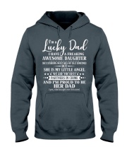 Perfect gift for Daddy - 00- black Hooded Sweatshirt thumbnail