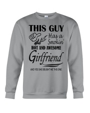 perfect Gift for boyfriend S-W Crewneck Sweatshirt thumbnail
