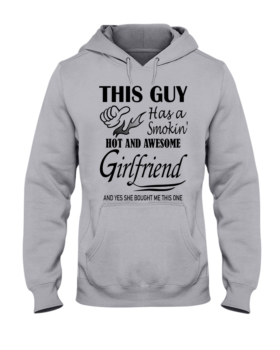 perfect Gift for boyfriend S-W Hooded Sweatshirt