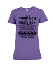 Perfect Gift for mom S8 Premium Fit Ladies Tee thumbnail