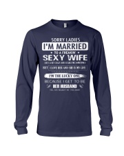 Sorry ladies - I'm married Long Sleeve Tee thumbnail