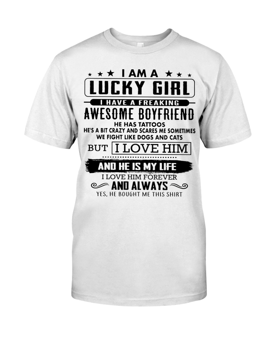 gift for your wife Classic T-Shirt