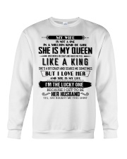 perfect gift for husband S-0 Crewneck Sweatshirt thumbnail