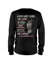 For January Girl- Take it now - Kun 01 Long Sleeve Tee thumbnail