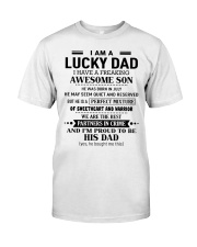 I'm a lucky Dad- I have an Awesome Son - Kun 07 Premium Fit Mens Tee thumbnail