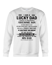 I'm a lucky Dad- I have an Awesome Son - Kun 07 Crewneck Sweatshirt thumbnail