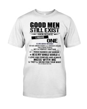 perfect gift for your girlfriend- A11 Classic T-Shirt thumbnail