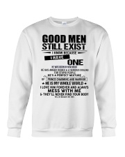 perfect gift for your girlfriend- A11 Crewneck Sweatshirt thumbnail