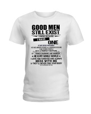 perfect gift for your girlfriend- A11 Ladies T-Shirt front