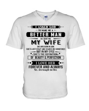 Gift for Husband - TINH06 V-Neck T-Shirt thumbnail