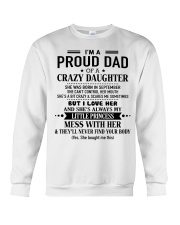 Gift for your dad S-9 Crewneck Sweatshirt thumbnail
