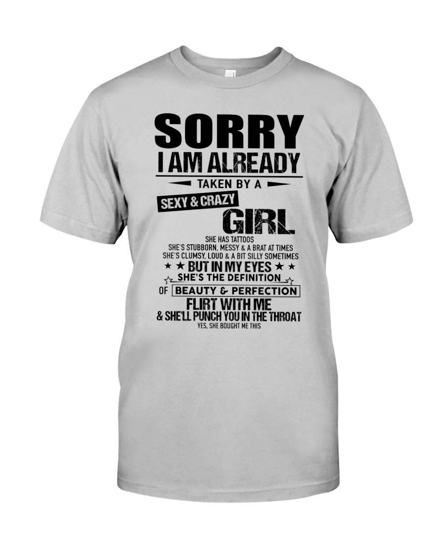 Special gift for Boyfriend - Att Classic T-Shirt