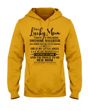 Perfect gift for your mother- 00 Hooded Sweatshirt thumbnail