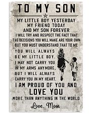 Tung store To my son T0 T1-14 11x17 Poster thumbnail
