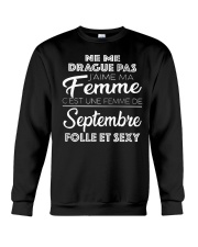 septembre j'aime ma femme - CTTBN09 B Crewneck Sweatshirt thumbnail
