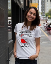 PERO SOLO LAS MEJORES NACIERON EL 14 DE ABRIL Ladies T-Shirt lifestyle-women-crewneck-front-5