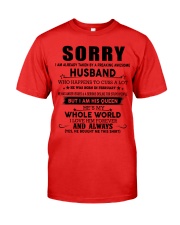 HUSBAND TO WIFE D2 Premium Fit Mens Tee thumbnail
