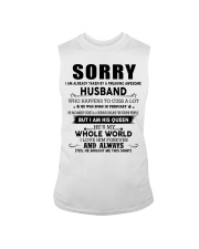 HUSBAND TO WIFE D2 Sleeveless Tee thumbnail