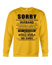 HUSBAND TO WIFE D2 Crewneck Sweatshirt thumbnail