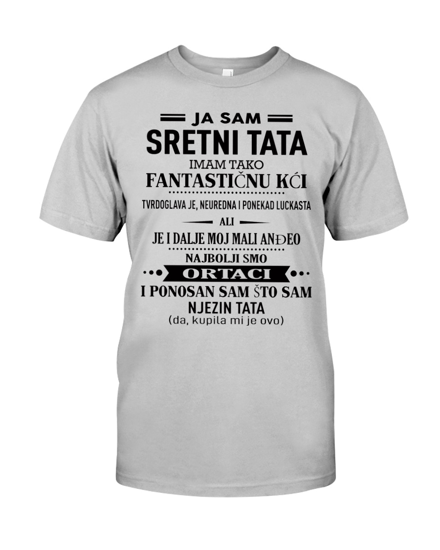 Savrseni poklon za vaseg oca- 00 Kun Classic T-Shirt